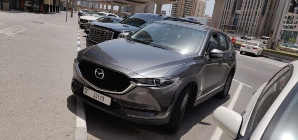  Grise Mazda CX5 Photo 4