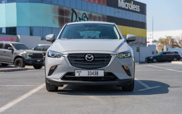  Grey Mazda CX3 Photo 3