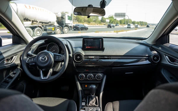  Grey Mazda CX3 Photo 9