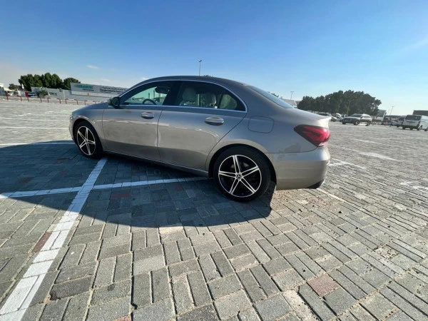  Серый Mercedes A 220 Photo 10