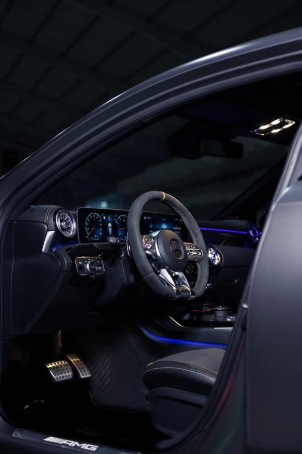  Grise Mercedes A45 AMG Photo 2