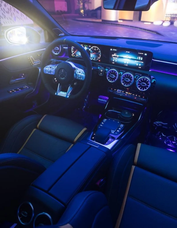  Grise Mercedes A45 AMG Photo 3