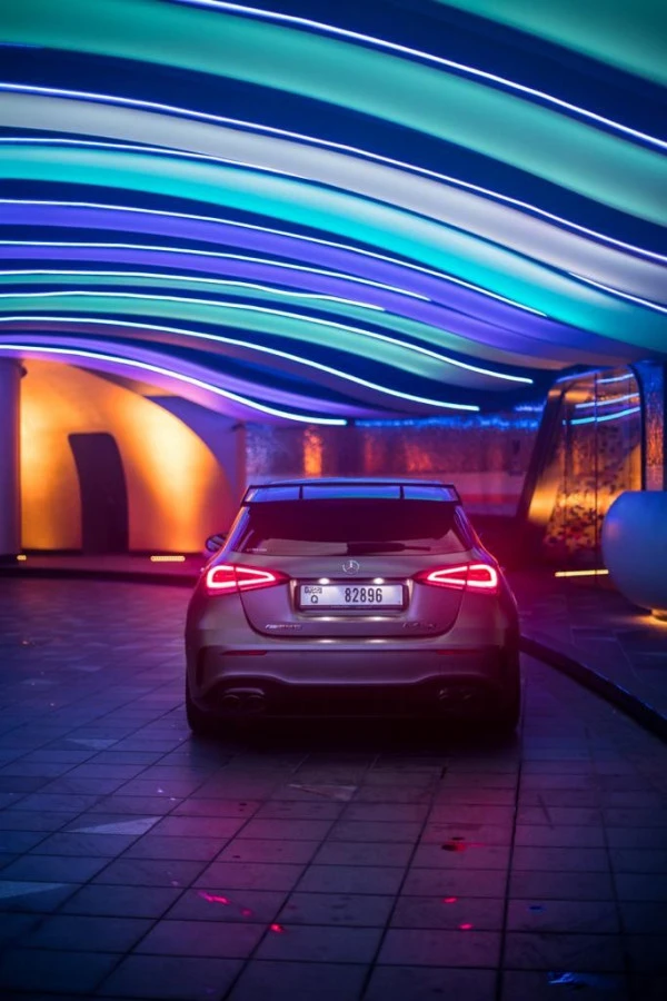  Grise Mercedes A45 AMG Photo 4