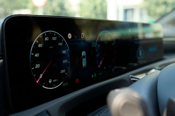  Grey Mercedes A180 Photo 8