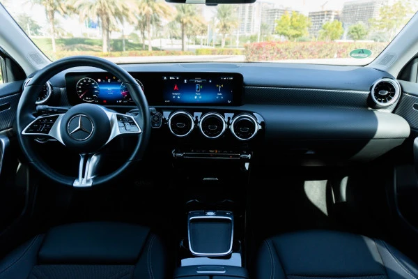  Серый Mercedes A180 Photo 7