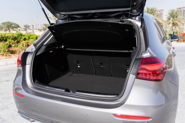  Серый Mercedes A180 Photo 9