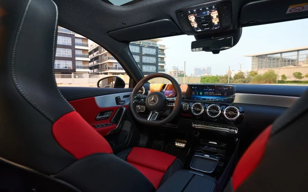  Grey Mercedes A200 Photo 7