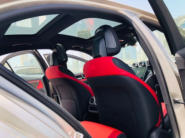  Gris Mercedes C 200 new Shape Photo 6