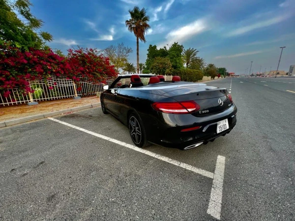  Nero Mercedes C300 Convertible Photo 3