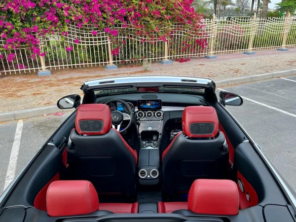  Nero Mercedes C300 Convertible Photo 4