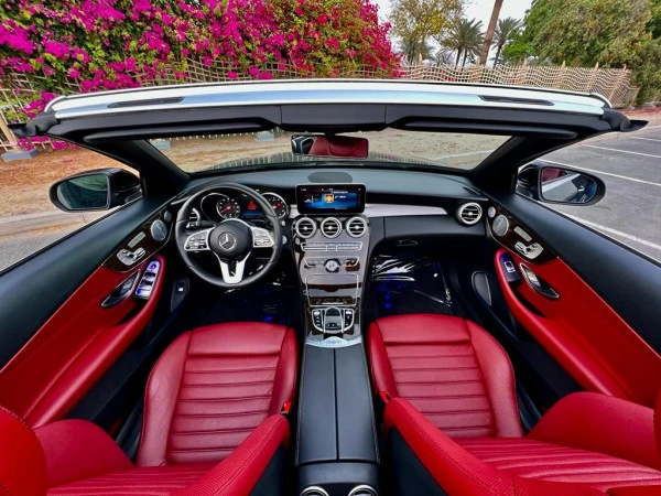  Nero Mercedes C300 Convertible Photo 5