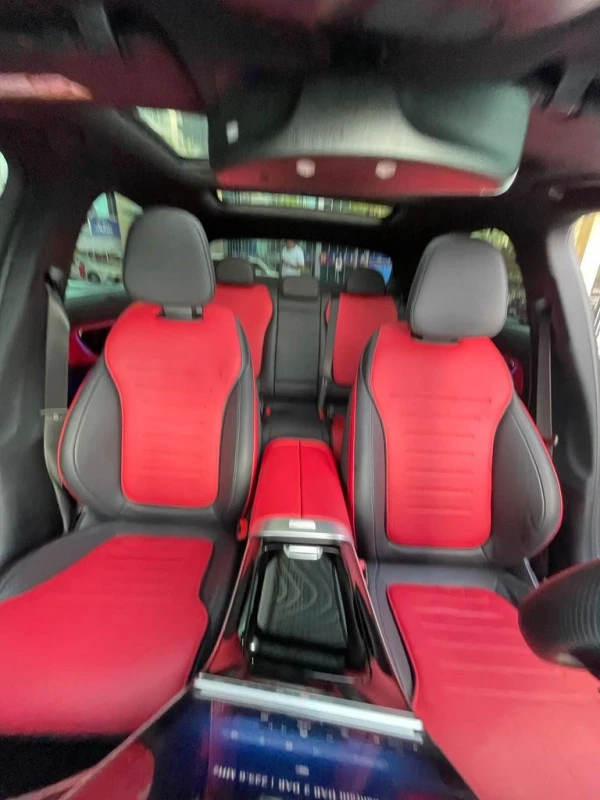  Grey Mercedes C200 Photo 5