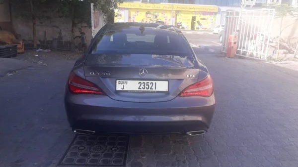  Grey Mercedes CLA 200 Photo 3