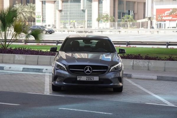  Grey Mercedes CLA Photo 6