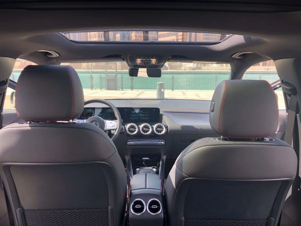  Grey Mercedes EQA FULL ELECTRIC Photo 9