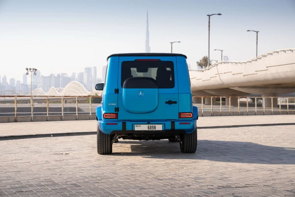  Grigio Mercedes G 580 Photo 3