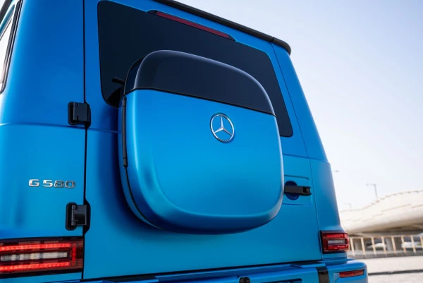  Grigio Mercedes G 580 Photo 6