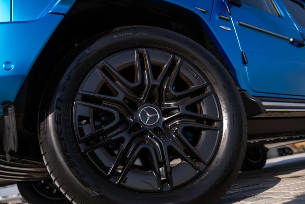  Grigio Mercedes G 580 Photo 7