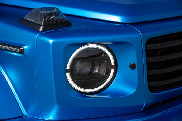  Grigio Mercedes G 580 Photo 8