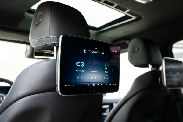  Grigio Mercedes G 580 Photo 9