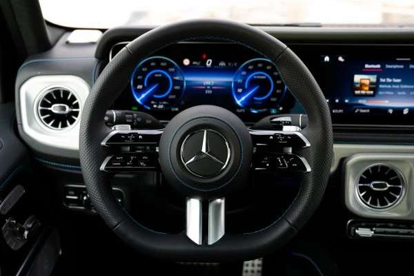  Grigio Mercedes G 580 Photo 13