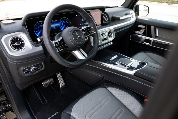  Grigio Mercedes G 580 Photo 18