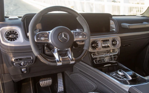  Grey Mercedes G63 AMG Photo 4