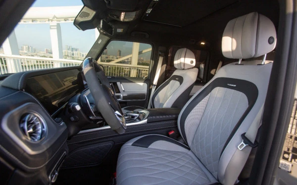  Grey Mercedes G63 AMG Photo 5