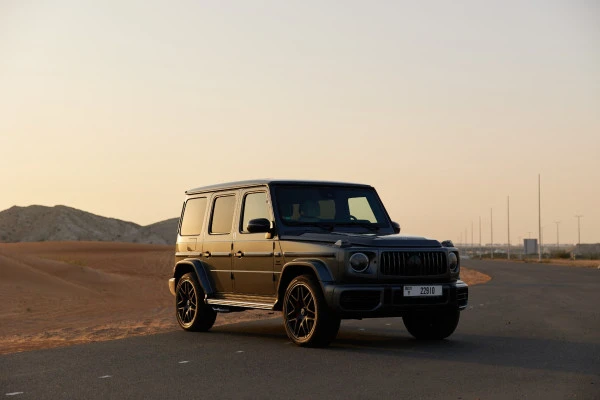  Gris Mercedes G63 AMG Photo 2