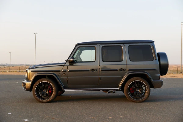  Gris Mercedes G63 AMG Photo 22