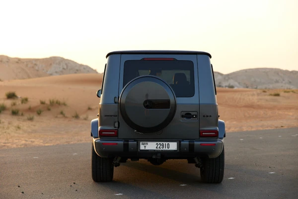  Gris Mercedes G63 AMG Photo 25