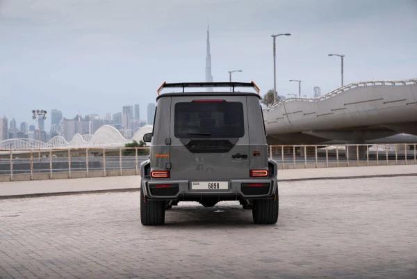  اللون الرمادي مرسيدس G63 AMG Photo 2