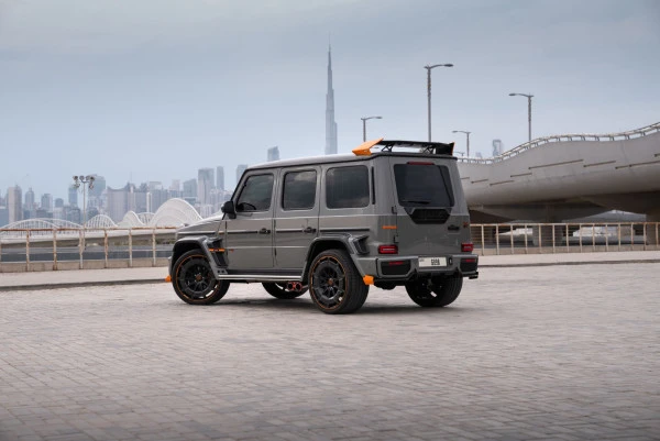  اللون الرمادي مرسيدس G63 AMG Photo 3