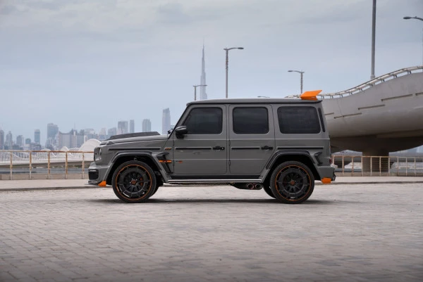  اللون الرمادي مرسيدس G63 AMG Photo 4