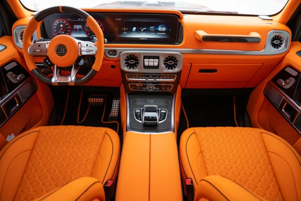  اللون الرمادي مرسيدس G63 AMG Photo 5