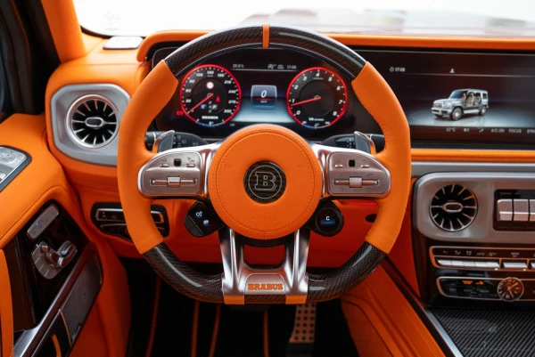  اللون الرمادي مرسيدس G63 AMG Photo 6