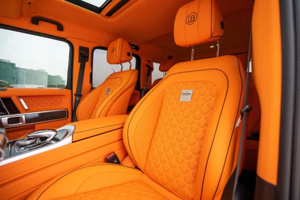  اللون الرمادي مرسيدس G63 AMG Photo 11