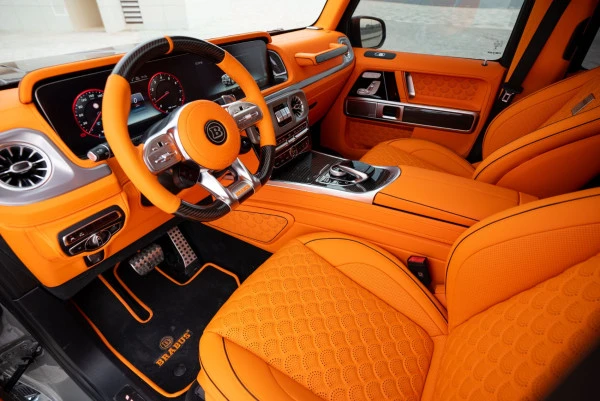  اللون الرمادي مرسيدس G63 AMG Photo 12