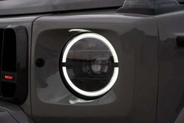  اللون الرمادي مرسيدس G63 AMG Photo 13