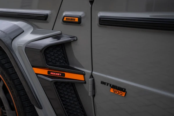  اللون الرمادي مرسيدس G63 AMG Photo 15