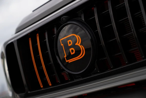  اللون الرمادي مرسيدس G63 AMG Photo 16