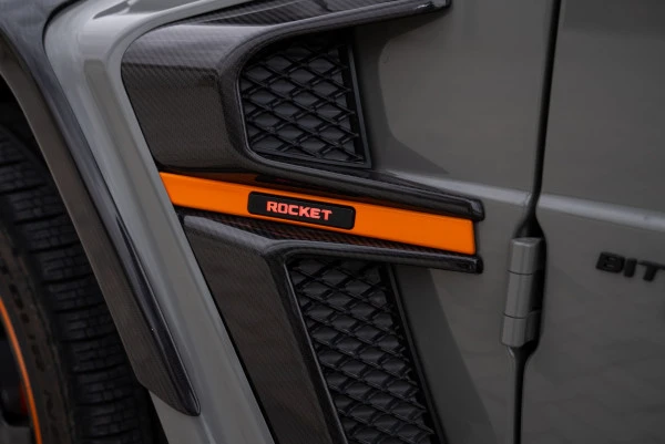  اللون الرمادي مرسيدس G63 AMG Photo 17