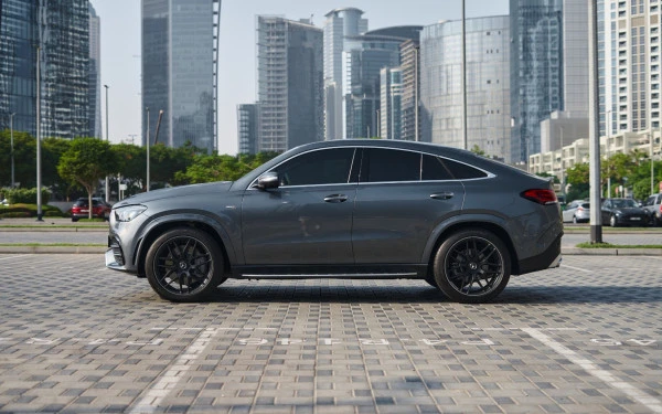  Grey Mercedes GLE 53 AMG Photo 2