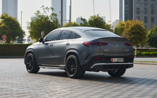  Grey Mercedes GLE 53 AMG Photo 3