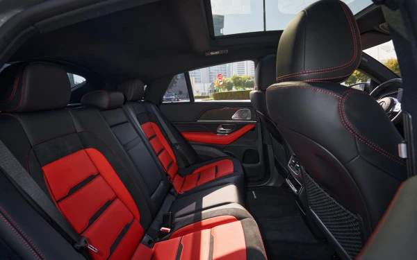  Grey Mercedes GLE 53 AMG Photo 8