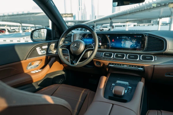  Grey Mercedes GLE 450 AMG-kit Photo 6