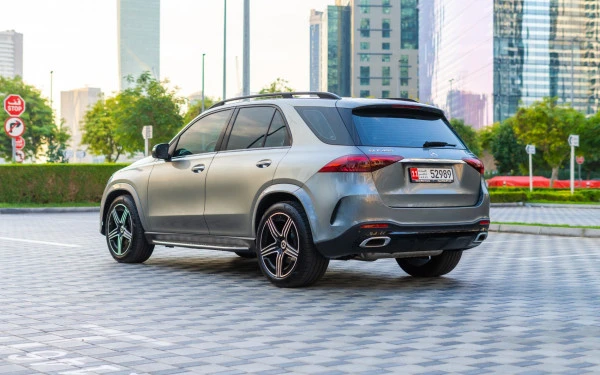  Grigio Mercedes GLE 450 Photo 3