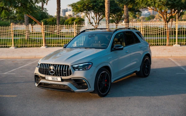  Grey Mercedes GLE 63 AMGs Photo 2
