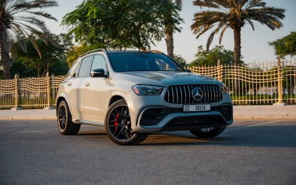  Grey Mercedes GLE 63 AMGs Photo 4