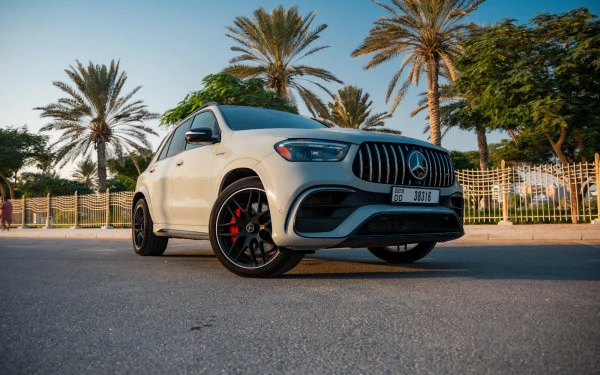  Grey Mercedes GLE 63 AMGs Photo 5